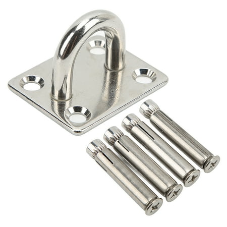 LYUMO Hammock Hanger Ceiling Mount Bracket Suspension Hook Square Door Buckle 250kg Bearing For Indoor Yoga Outdoor Swing Ceiling Hanger Suspension Hook
LYUMO Hammock Hanger Ceiling Mount Bracket Suspension Hook Square Door Buckle 250kg Bearing For Indoor Yoga Outdoor Swing Ceiling Hanger Suspension Hook