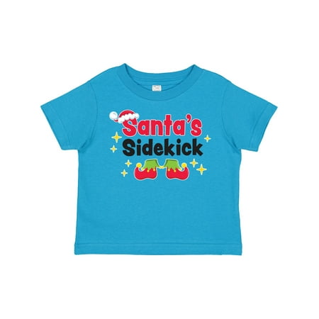 Inktastic Santa s Sidekick with Santa Hat and Elf Feet Gift Toddler Boy or Toddler Girl T-Shirt
Inktastic Santa s Sidekick with Santa Hat and Elf Feet Gift Toddler Boy or Toddler Girl T-Shirt