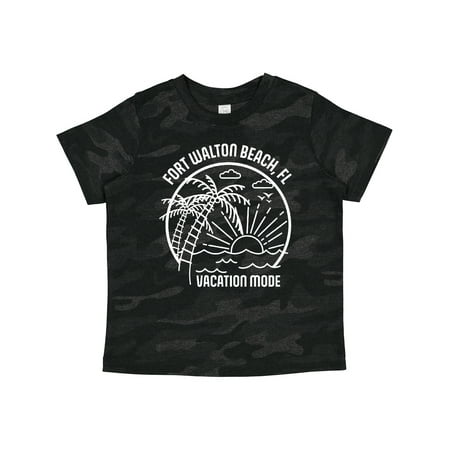 Inktastic Summer Vacation Mode Fort Walton Beach Florida Gift Toddler Boy or Toddler Girl T-Shirt
Inktastic Summer Vacation Mode Fort Walton Beach Florida Gift Toddler Boy or Toddler Girl T-Shirt