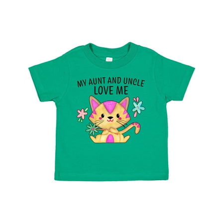 Inktastic My Aunt and Uncle Love Me with Cute Kitten and Flowers Gift Toddler Boy or Toddler Girl T-Shirt
Inktastic My Aunt and Uncle Love Me with Cute Kitten and Flowers Gift Toddler Boy or Toddler Girl T-Shirt