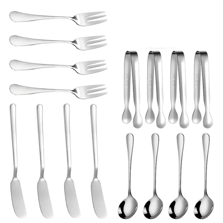 Cheese Butter Spreader Knives Set 16 Pieces Charcuterie Accessories Stainless Steel Butter Knives Serving (Silver)
Cheese Butter Spreader Knives Set 16 Pieces Charcuterie Accessories Stainless Steel Butter Knives Serving (Silver)