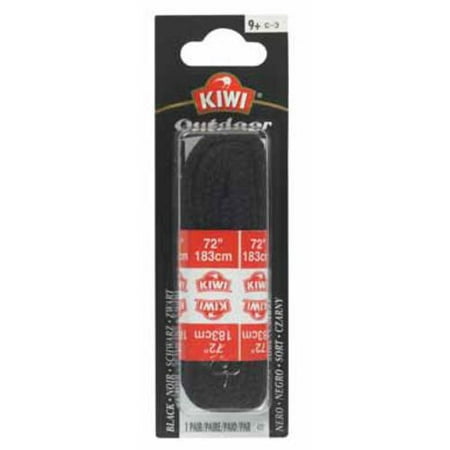 Kiwi Kiwi 66422 Boot Lace 72 Black