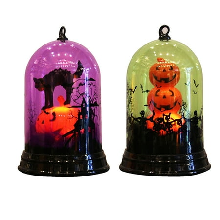 NUOLUX 2 Pcs Halloween Pumpkin Lamp Cat Light Color Changing Lamp Battery Operated Light Desktop Night Lamp Decorative Ornaments (Without Batteries)
NUOLUX 2 Pcs Halloween Pumpkin Lamp Cat Light Color Changing Lamp Battery Operated Light Desktop Night Lamp Decorative Ornaments (Without Batteries)