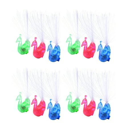 24pcs LED Ring Flashing Glowing Glowing Toy Finger Lights Flashing Ornaments for Party Decor Mixed Color
24pcs LED Ring Flashing Glowing Glowing Toy Finger Lights Flashing Ornaments for Party Decor Mixed Color