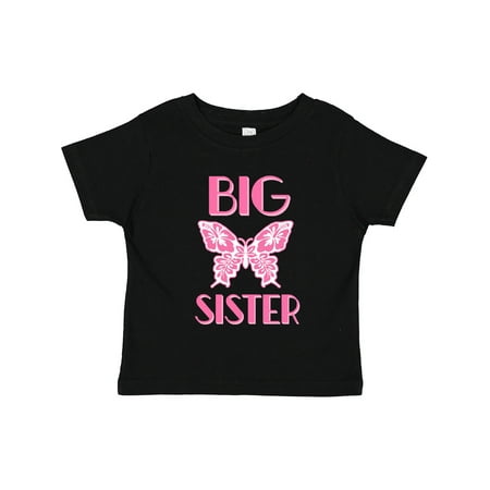 Inktastic Big Sister Announcement Butterfly Gift Toddler Toddler Girl T-Shirt
Inktastic Big Sister Announcement Butterfly Gift Toddler Toddler Girl T-Shirt