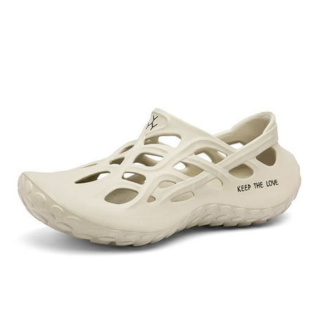 Beach Sandals Men Summer Outerwear Anti-Slip Breathable Toe Slippers Thick-Soled Sandals Pillow Running Shoes Sandals Girls Outdoor Indoor Slipers
Beach Sandals Men Summer Outerwear Anti-Slip Breathable Toe Slippers Thick-Soled Sandals Pillow Running Shoes Sandals Girls Outdoor Indoor Slipers