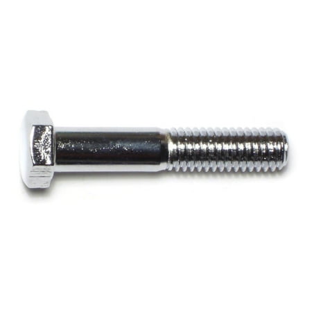 3/8 -16 x 2 Chrome Plated Grade 5 Steel Coarse Thread Hex Cap Screws CSHS5-266
3/8 -16 x 2 Chrome Plated Grade 5 Steel Coarse Thread Hex Cap Screws CSHS5-266