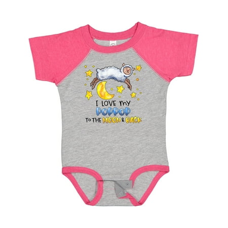 Inktastic I Love My Poppop to the Moon and Back Cute Sheep Gift Baby Boy or Baby Girl Bodysuit
Inktastic I Love My Poppop to the Moon and Back Cute Sheep Gift Baby Boy or Baby Girl Bodysuit