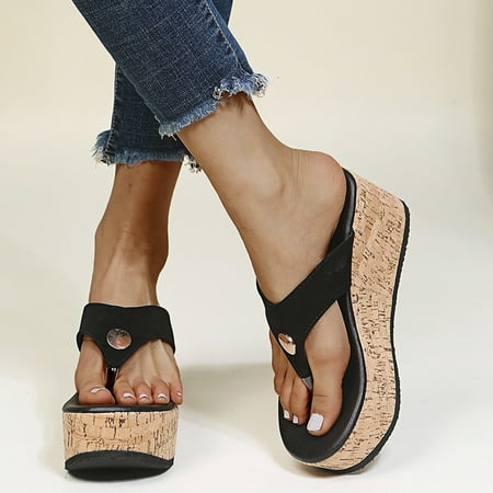 HIMIWAY Sandals Women Platform Sandals Women s Sandals Open Toe New Women s Sandals Large High-heeled Sandals Black 37
HIMIWAY Sandals Women Platform Sandals Women s Sandals Open Toe New Women s Sandals Large High-heeled Sandals Black 37