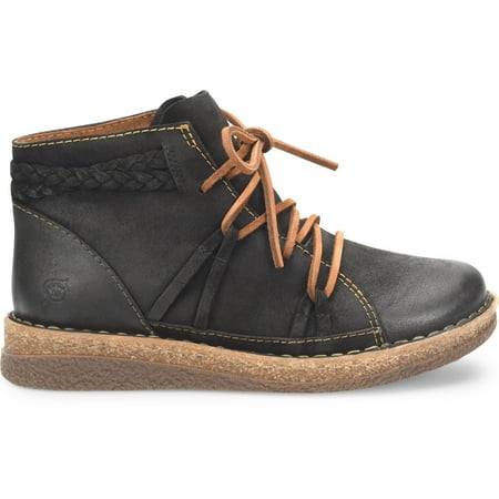 Born Women s Temple II Boot Black Distressed - BR0027409 BLACK DISTRESSED