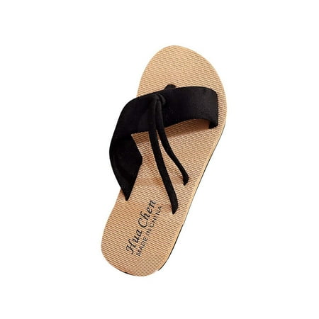 Slippers For Women Indoor And Outdoor Womens Slippers Women s Flat Heels Comfortable Slippers Solid Color Strap Knotted Beach Sandals Black
Slippers For Women Indoor And Outdoor Womens Slippers Women s Flat Heels Comfortable Slippers Solid Color Strap Knotted Beach Sandals Black