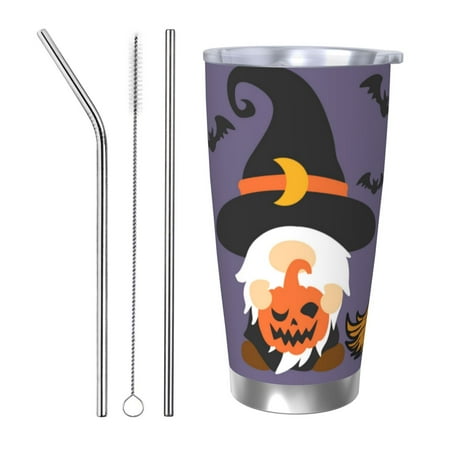 Junzan Halloween Gnomes for 20oz Stainless Steel Insulated Car Cup with Spillproof Lid - Insulated Coffee Mug Thermal Cup-Straw Three-piece Set
Junzan Halloween Gnomes for 20oz Stainless Steel Insulated Car Cup with Spillproof Lid - Insulated Coffee Mug Thermal Cup-Straw Three-piece Set