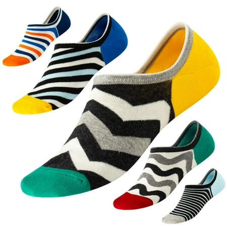 No Show Socks with Non-Slip Grip for Men&Women- Colorful Low Cut Socks with Breathable Mesh-Hidden Liner Socks for Sneakers 5Pairs Size 7-11 Hicomlor (3)
No Show Socks with Non-Slip Grip for Men&Women- Colorful Low Cut Socks with Breathable Mesh-Hidden Liner Socks for Sneakers 5Pairs Size 7-11 Hicomlor (3)