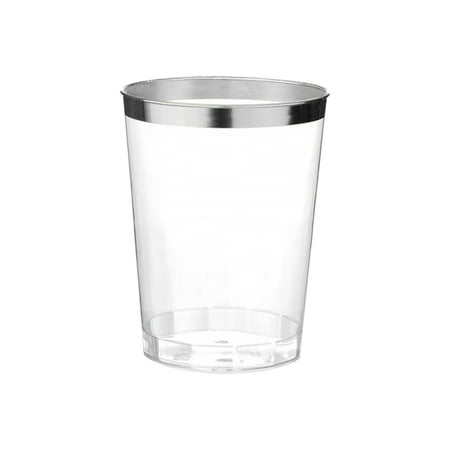 20Pcs Plastic Stemless Wine Glasses With Gold Rim Disposable Airline Cup Water Cup Wine Cup Dessert Western Dinner Party Party
20Pcs Plastic Stemless Wine Glasses With Gold Rim Disposable Airline Cup Water Cup Wine Cup Dessert Western Dinner Party Party
