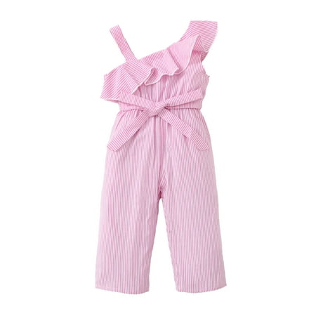 2T Baby Girls Clothes Baby Girls Overall Pants 2-3T Toddler Girls Sleeveless One-piece Jumpsuit Stripe Jumpsuit Pink
2T Baby Girls Clothes Baby Girls Overall Pants 2-3T Toddler Girls Sleeveless One-piece Jumpsuit Stripe Jumpsuit Pink