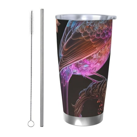 Coaee Bird4 for 20oz Insulated Kettle Water Bottle For Running Hiking Cycling Climbing Men S Woman Insulated Water Bottle-Straw Two-piece Set
Coaee Bird4 for 20oz Insulated Kettle Water Bottle For Running Hiking Cycling Climbing Men S Woman Insulated Water Bottle-Straw Two-piece Set