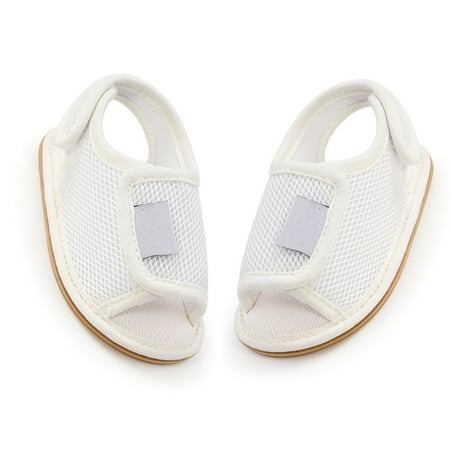 CHAOMA Baby Sandals Unisex Summer Infant First Walking Shoes Toddler Boy Girl Cotton Cute Soft Bottom Soled Non-slip
CHAOMA Baby Sandals Unisex Summer Infant First Walking Shoes Toddler Boy Girl Cotton Cute Soft Bottom Soled Non-slip