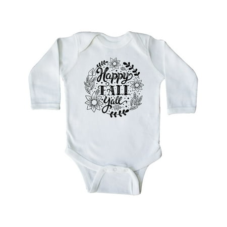 Inktastic Happy Fall Y all with Wreath Leaves and Laurels Gift Baby Boy or Baby Girl Long Sleeve Bodysuit
Inktastic Happy Fall Y all with Wreath Leaves and Laurels Gift Baby Boy or Baby Girl Long Sleeve Bodysuit