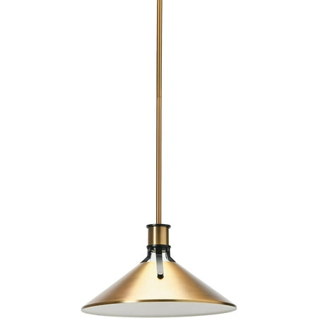 YIGOU Silas - Metal Ceiling Light Brushed Bronze and Black