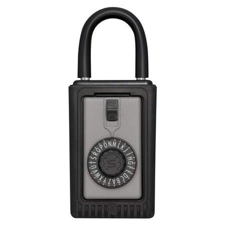KIDDE # 001012 C3DIAL - Keysafe Portable 3-Key, Spin Dial Titanium