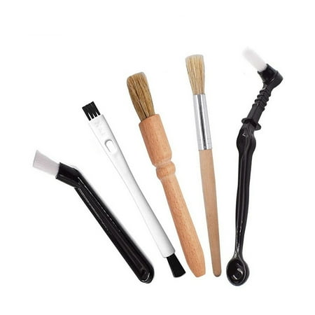 Biplut 1 Set Grinder Cleaning Brush with Long Handle Anti-wear Food-grade Ergonomically Designed Coffee Brewing Brush Household Supplies (A)
Biplut 1 Set Grinder Cleaning Brush with Long Handle Anti-wear Food-grade Ergonomically Designed Coffee Brewing Brush Household Supplies (A)