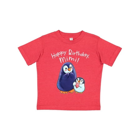 Inktastic Happy Birthday Mimi!- Cute Penguins Gift Toddler Boy or Toddler Girl T-Shirt
Inktastic Happy Birthday Mimi!- Cute Penguins Gift Toddler Boy or Toddler Girl T-Shirt