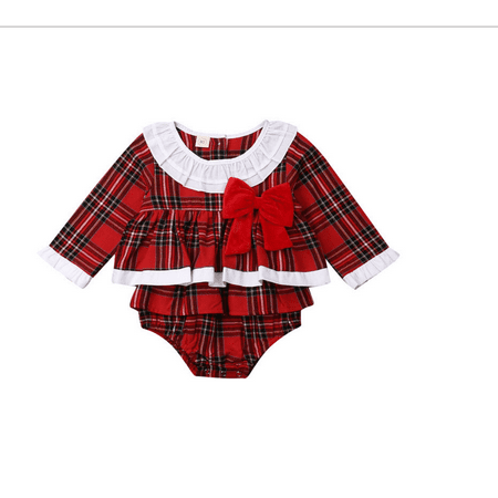 Binpure Newborn Toddler Baby Girl Christmas Clothes Lace Romper Dress Jumpsuit Xmas Outfit
Binpure Newborn Toddler Baby Girl Christmas Clothes Lace Romper Dress Jumpsuit Xmas Outfit