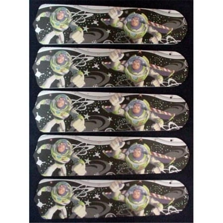 Buzz Lightyear 52 in. Ceiling Fan Blades Only