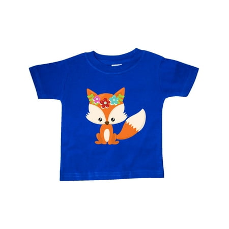 Inktastic Spring Animals Cute Fox Fox With Flowers Gift Baby Boy or Baby Girl T-Shirt
Inktastic Spring Animals Cute Fox Fox With Flowers Gift Baby Boy or Baby Girl T-Shirt