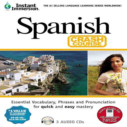 CRASH COURSE Audio Spanish