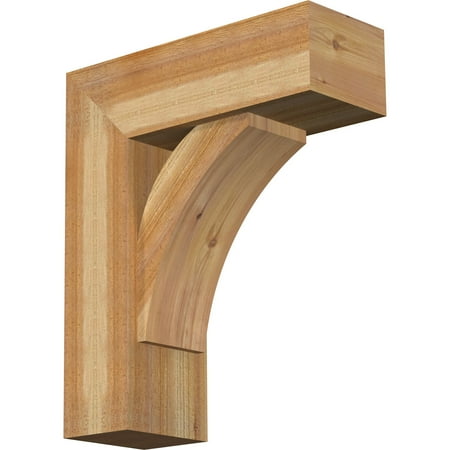 Ekena Millwork 8 W x 22 D x 26 H Thorton Block Rough Sawn Bracket w/ Offset Brace Western Red Cedar
Ekena Millwork 8 W x 22 D x 26 H Thorton Block Rough Sawn Bracket w/ Offset Brace Western Red Cedar