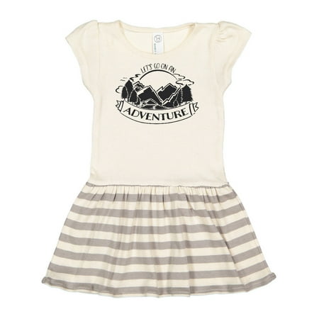 Inktastic Let s go on an Adventure Mountains Gift Toddler Girl Dress 
Inktastic Let s go on an Adventure Mountains Gift Toddler Girl Dress