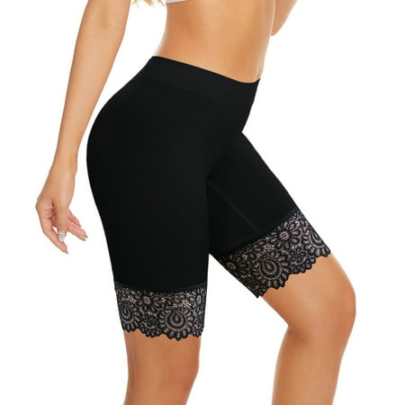 Women s Shapewear Bodysuits Non Slip Shortsunderskirt Anti Scratch Underwear Flat Shorts Lace Shorts Body Shapers Black XXL
Women s Shapewear Bodysuits Non Slip Shortsunderskirt Anti Scratch Underwear Flat Shorts Lace Shorts Body Shapers Black XXL