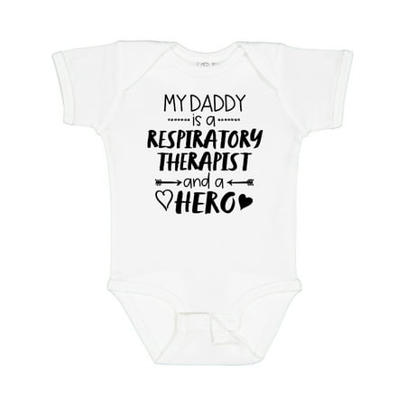 Inktastic My Daddy is a Respiratory Therapist and a Hero Gift Baby Boy or Baby Girl Bodysuit
Inktastic My Daddy is a Respiratory Therapist and a Hero Gift Baby Boy or Baby Girl Bodysuit