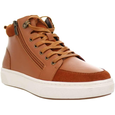 Women s Propet Kasia Hi-Top Sneaker Tan Leather