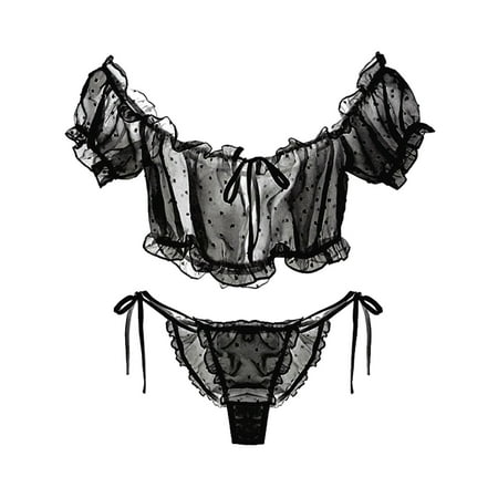 Monunke Women Lace Lingerie Nightwear 2 Piece Underwear Night Dress Dress G-string Thong
Monunke Women Lace Lingerie Nightwear 2 Piece Underwear Night Dress Dress G-string Thong