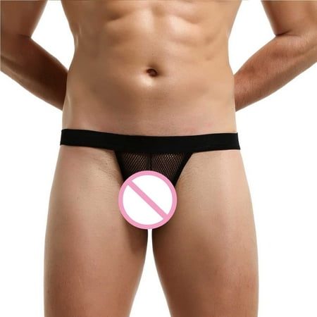 Mishuowoti Male Solid Mesh T Back Underwear Pant Nylon Knickers Hollow Out Comfortable Thong
Mishuowoti Male Solid Mesh T Back Underwear Pant Nylon Knickers Hollow Out Comfortable Thong