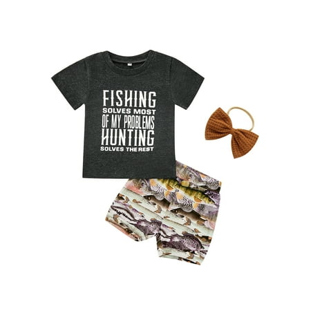 Infant Baby Boys Casual Suit Short Sleeve Letter Printed Tops+Fish Printed Shorts+Bow Headband Set
Infant Baby Boys Casual Suit Short Sleeve Letter Printed Tops+Fish Printed Shorts+Bow Headband Set