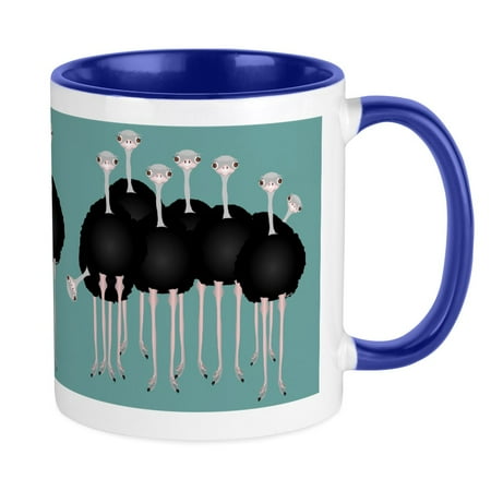 CafePress - Ostrich Mugs - Ceramic Coffee Tea Novelty Mug Cup 11 oz
CafePress - Ostrich Mugs - Ceramic Coffee Tea Novelty Mug Cup 11 oz