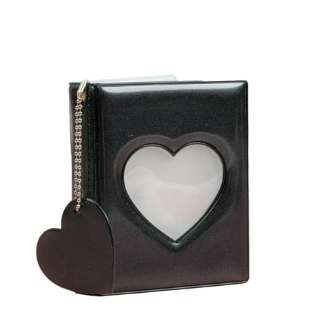 FeiraDeVaidade Solid Color 3-Inch Photo Album Love Hollow Photocard Holder With Heart Pendant Idol Cards Collect Book Album
FeiraDeVaidade Solid Color 3-Inch Photo Album Love Hollow Photocard Holder With Heart Pendant Idol Cards Collect Book Album