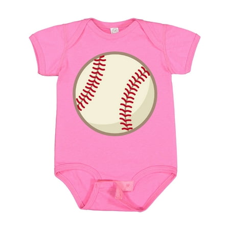 Inktastic Baseball Sports Ball Gift Baby Boy or Baby Girl Bodysuit