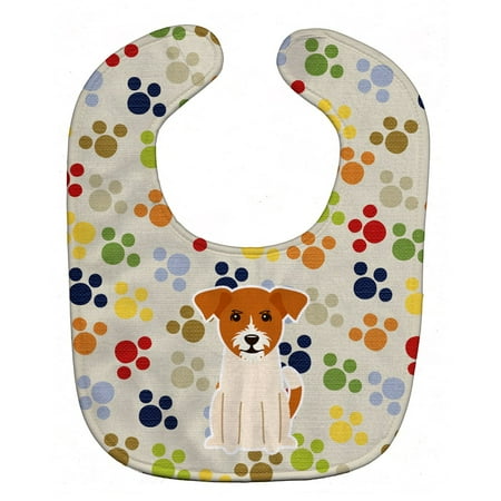 Carolines Treasures BB5937BIB Pawprints Jack Russell Terrier Baby Bib 10 x 13 multicolor
Carolines Treasures BB5937BIB Pawprints Jack Russell Terrier Baby Bib 10 x 13 multicolor