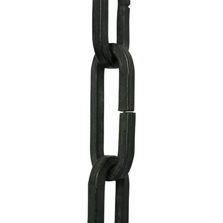 RCH Hardware CH-IR49-U Iron Chandelier Chain 2 Sizes Various Finishes (3 Feet)