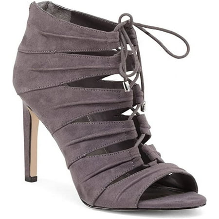 BCBGeneration Channa 2 Peep Toe Shooties Thunder Grey 9