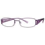 COVERGIRL Women's Eyeglass Frames, Black/Red