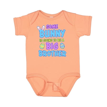 Inktastic Some Bunny is Going to Be a Big Brother with Bunny Ears and Eggs Gift Baby Boy Bodysuit
Inktastic Some Bunny is Going to Be a Big Brother with Bunny Ears and Eggs Gift Baby Boy Bodysuit