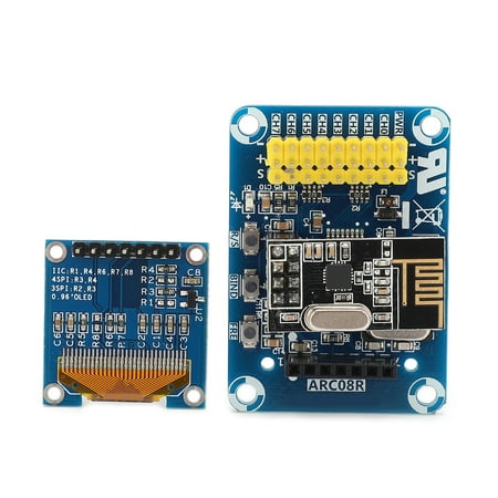 Wireless Remote Control Receiver Signal Receiving Module with OLED Display DC5V12V ARC08R
Wireless Remote Control Receiver Signal Receiving Module with OLED Display DC5V12V ARC08R