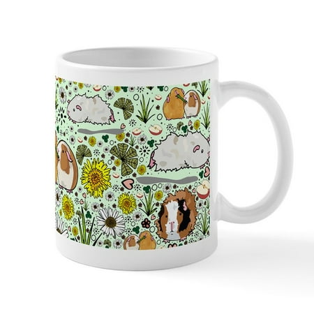 CafePress - Guinea Pigs Ceramic Mug - Ceramic Coffee Tea Novelty Mug Cup 11 oz
CafePress - Guinea Pigs Ceramic Mug - Ceramic Coffee Tea Novelty Mug Cup 11 oz