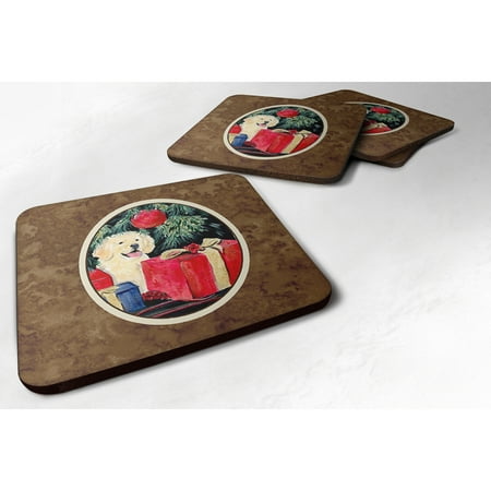 Carolines Treasures SS8578FC Golden Retriever Foam Coaster Set of 4 3 1/2 x 3 1/2 multicolor
Carolines Treasures SS8578FC Golden Retriever Foam Coaster Set of 4 3 1/2 x 3 1/2 multicolor