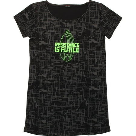 Star Trek Resistance Junior Sleep Shirt Pajamas